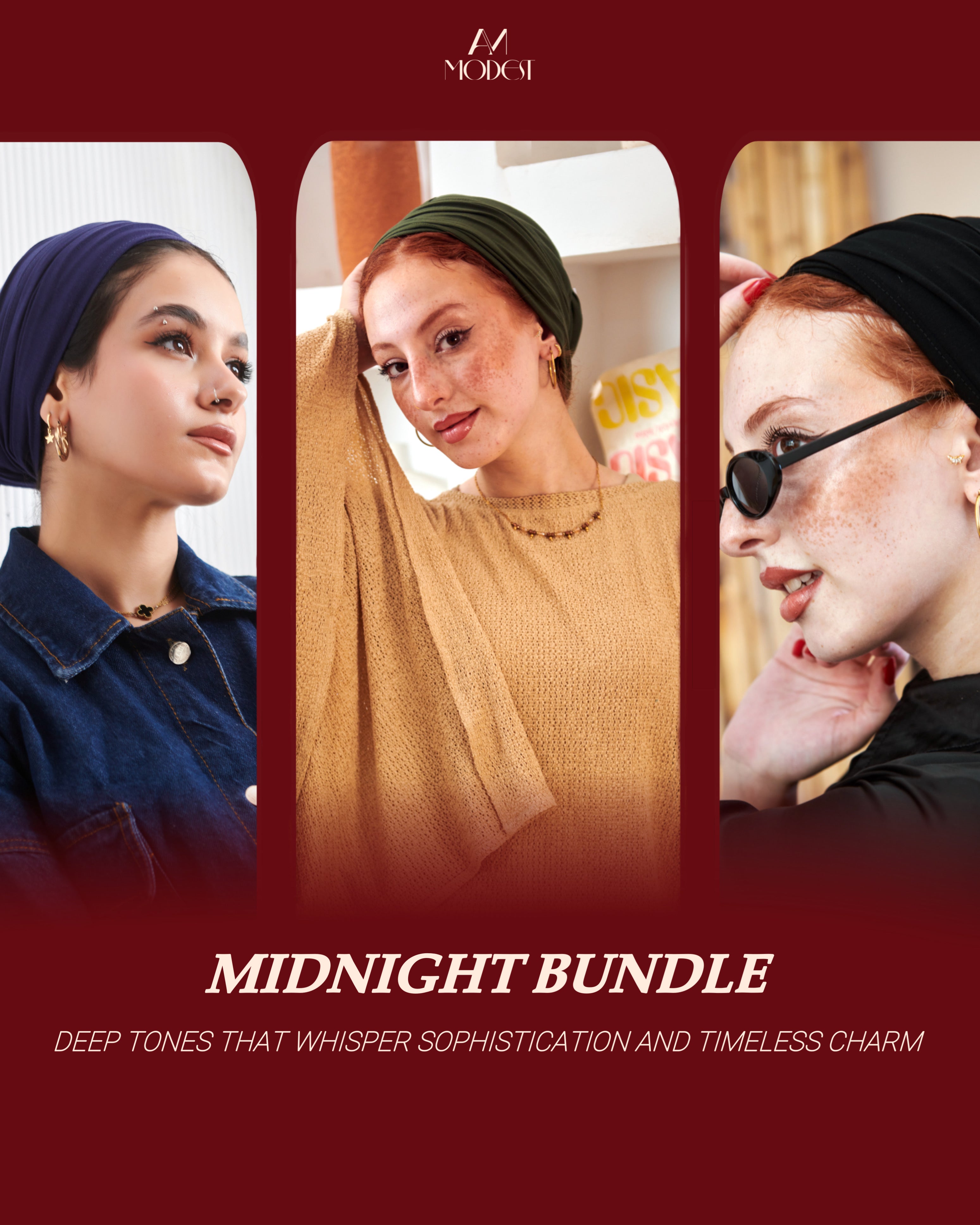 Midnight Shades Bundle (3 pcs)