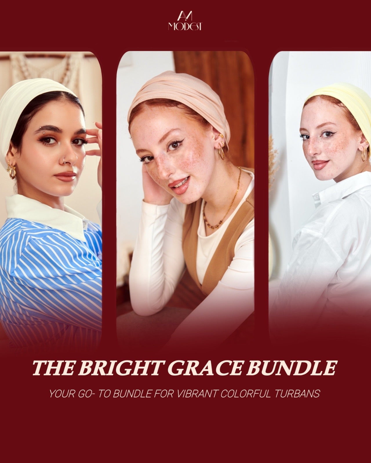 The Bright Grace Bundle (3 PCS)